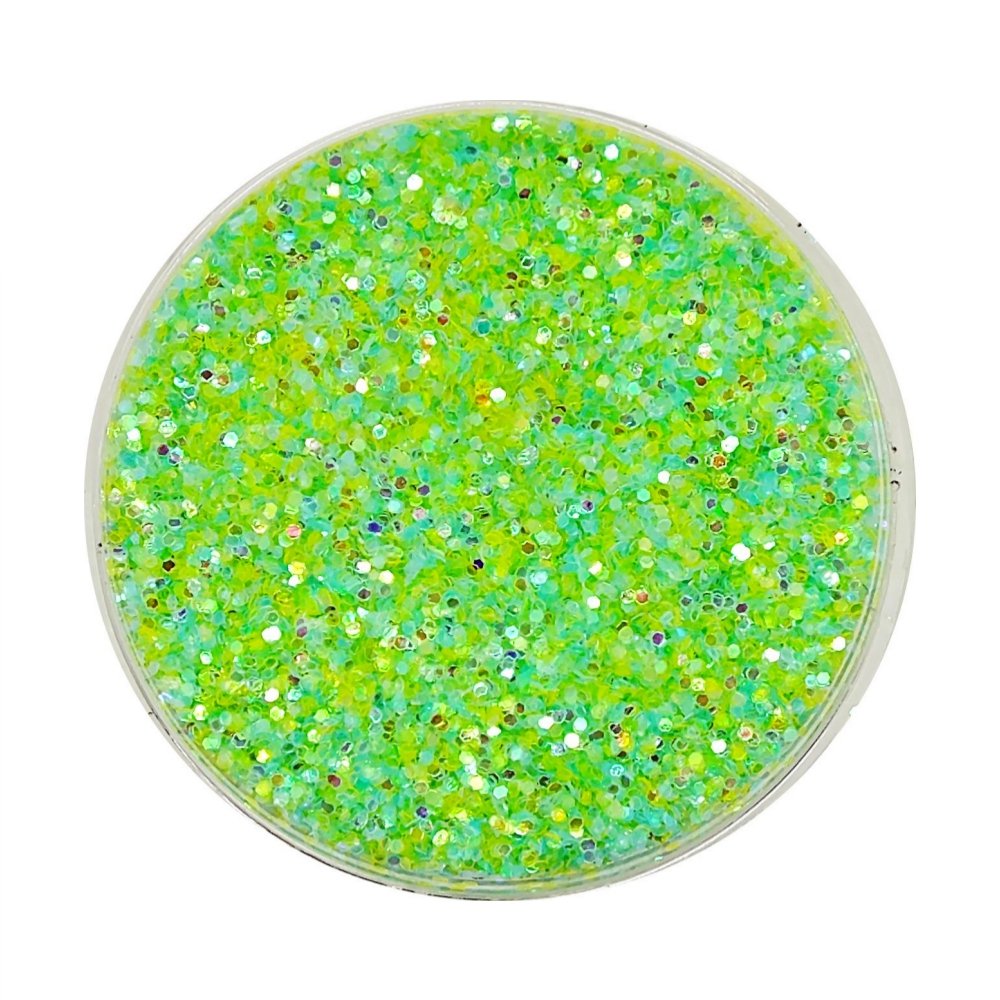 Mint Jelly Glitter #87 From Royal Care Cosmetics Beauty & Personal Care Royal Care Cosmetics