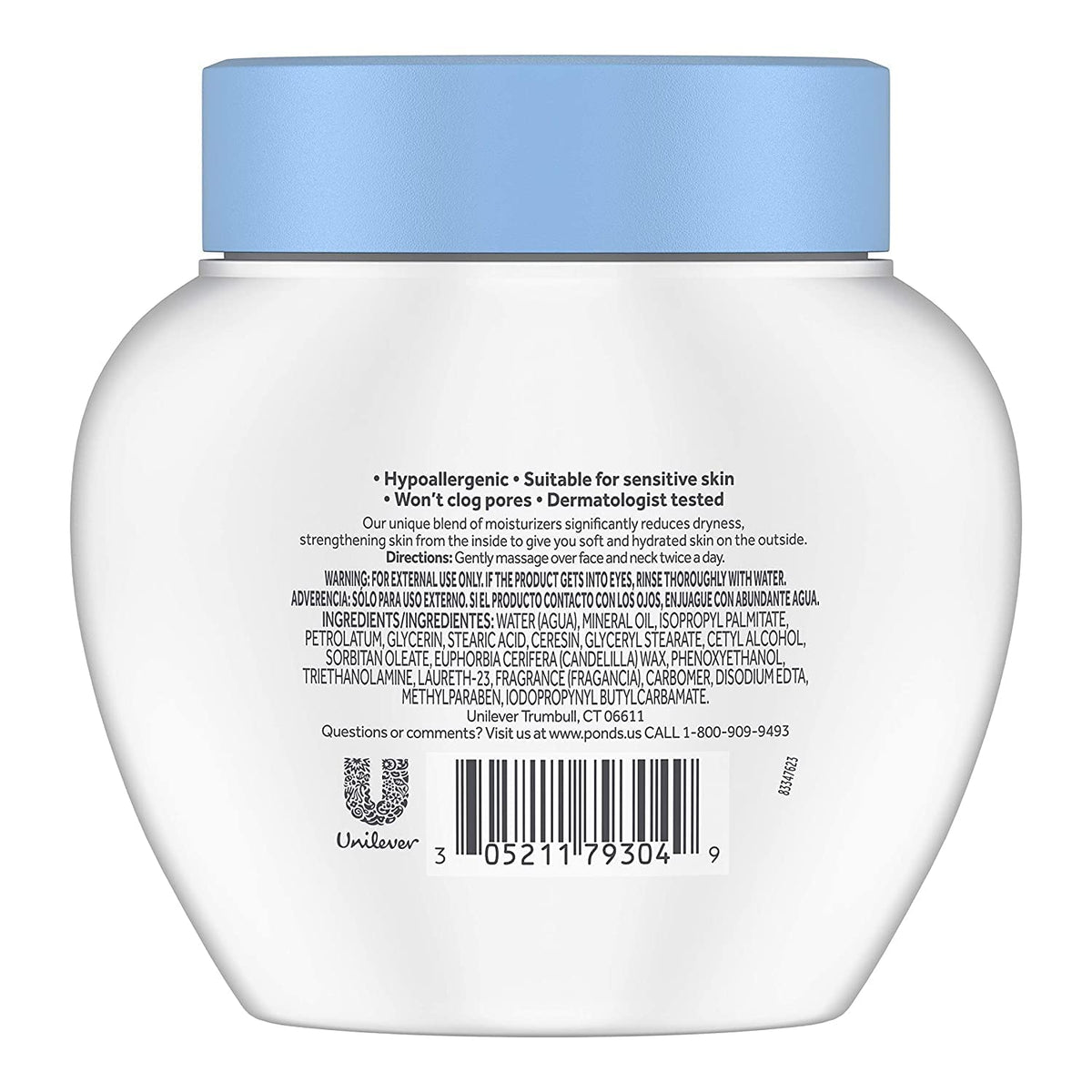 Pond's Extra Rich Dry Skin Cream - 10.1 oz - Caring Classic Beauty & Personal Care POND'S