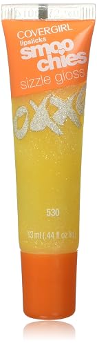 COVERGIRL Lipslicks Smoochies Sizzle Gloss Firecracker 530, 0.44 Fl Oz, 0.440-Fluid Ounce Beauty & Personal Care COVERGIRL