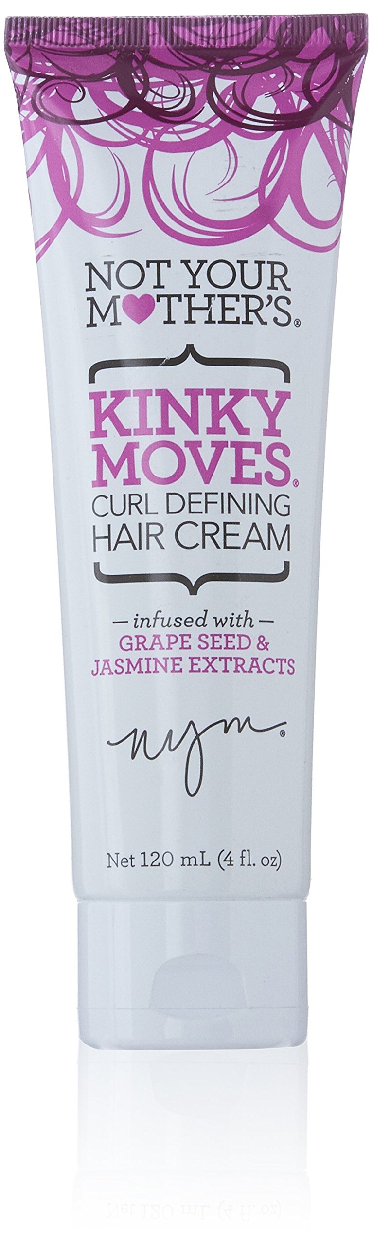 Not Your Mothers Kinky Moves Hair Cream 4 Ounce (Curl Define) (118ml) Beauty & Personal Care Not Your Mother's