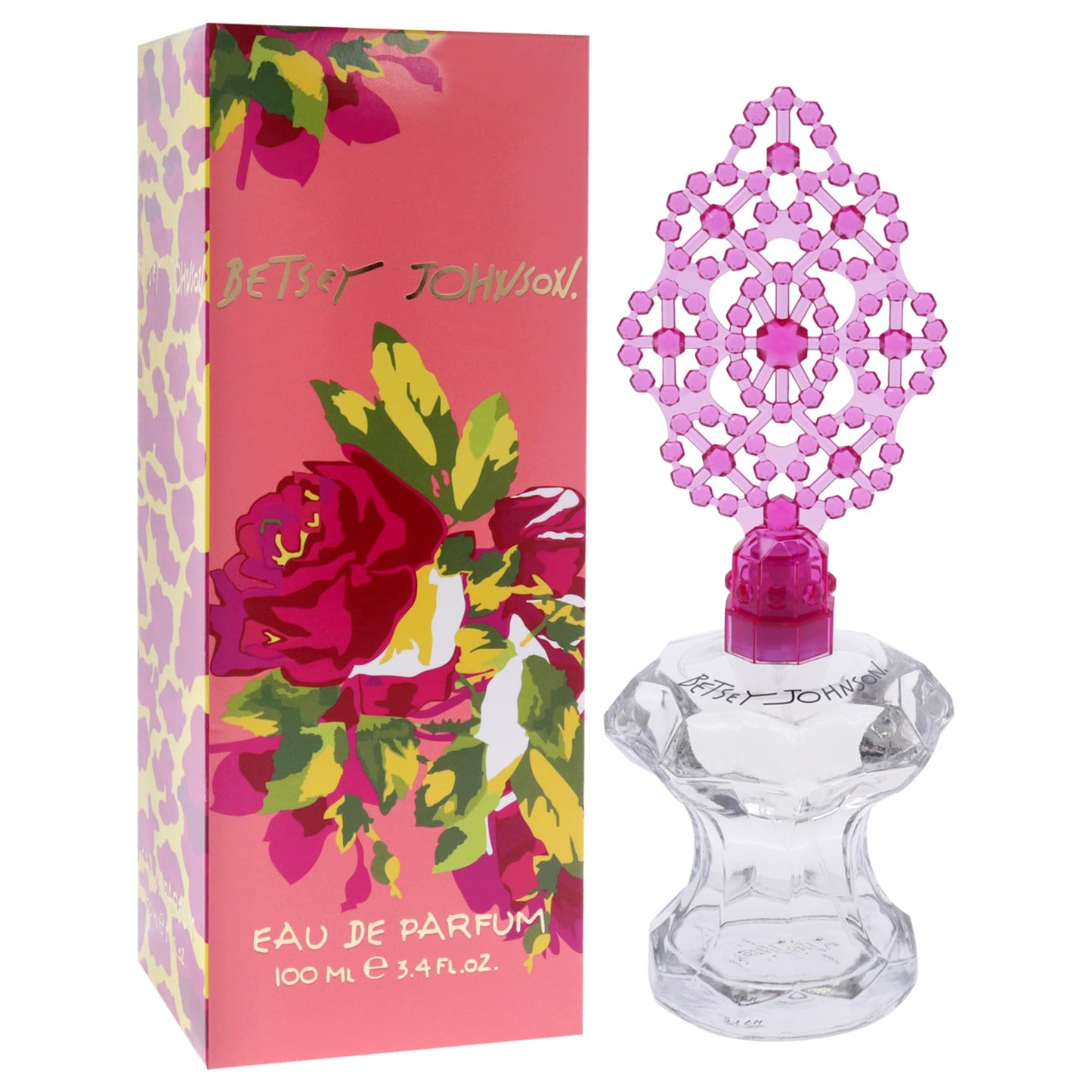 Betsey Johnson By Betsey Johnson For Women. Eau De Parfum Spray 3.4 oz Beauty & Personal Care Betsey Johnson