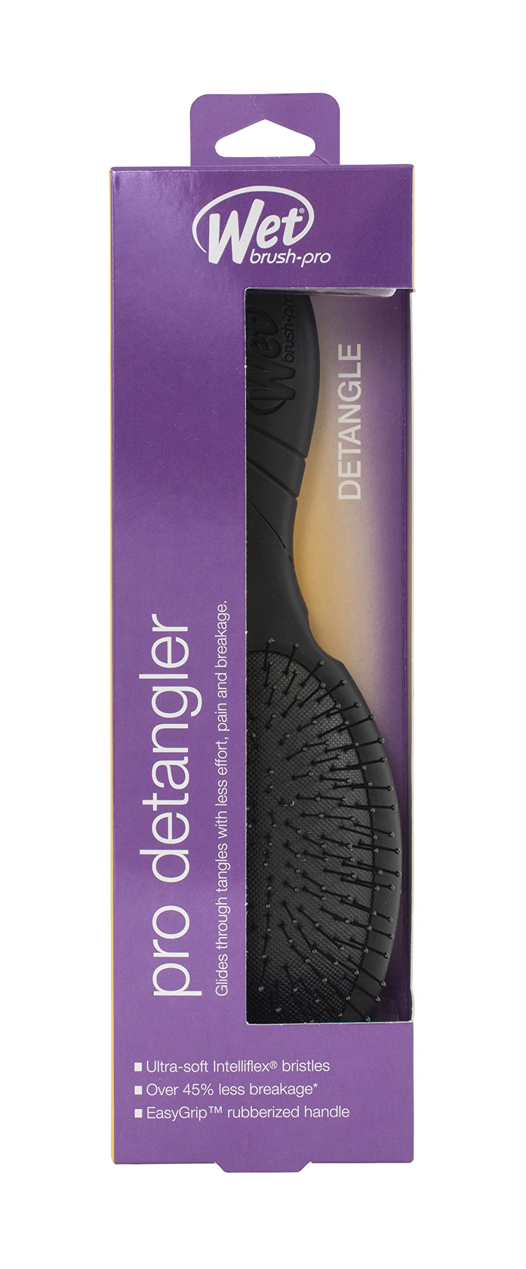 Wet Brush Brush Pro Detangler, Black Beauty & Personal Care Wet Brush