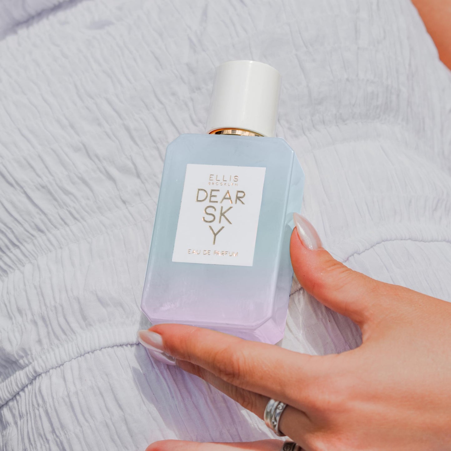 Ellis Brooklyn DEAR SKY Eau de Parfum - Fruity Floral Perfume for Women, Honeydew Melon, White Peony & Upcycled Cedarwood, Clean, Vegan, Cruelty-Free Beauty & Personal Care Ellis Brooklyn