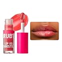 Ruby Kisses Lip Oil Booster, Hydrating Lip Gloss with Nourishing Natural Oil Blend, Jumbo Wand for Easy Application, Non-Sticky Formula (Rosewood) Beauty & Personal Care Ruby Kisses