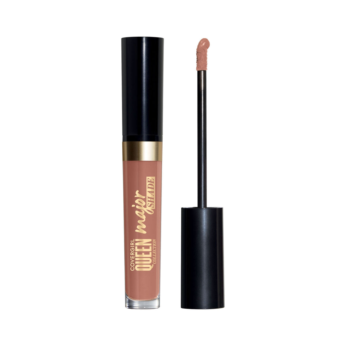 COVERGIRL Queen Collection Major Shade Matte Liquid Lipstick, Cake Walk, 0.11 Pound (packaging may vary) Beauty & Personal Care COVERGIRL
