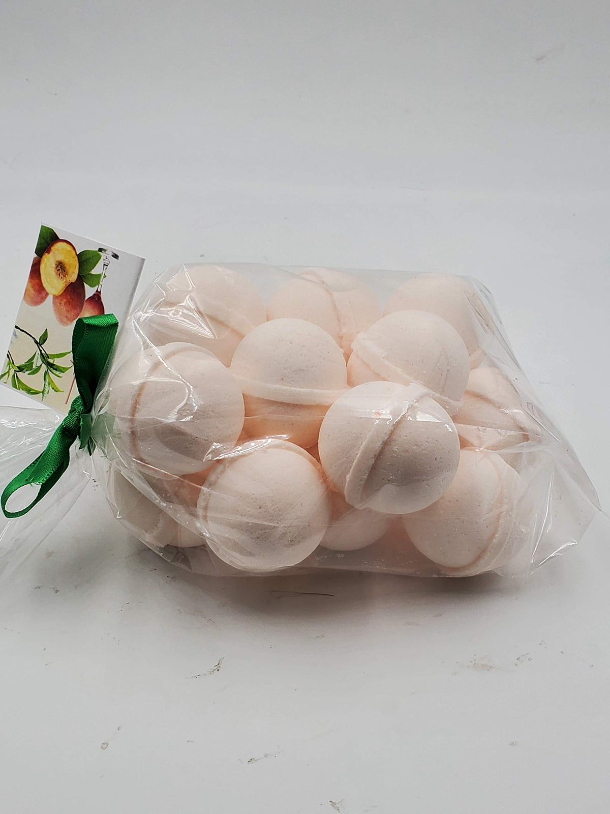 Spa Pure Peach Bath Bombs: Georgia Peach Bath Bomb Fizzies (14) 1 oz Each with Shea Butter, Ultra Moisturizing...Great for Dry Skin (Georgia Peach) Beauty & Personal Care Spa Girl/Spa Pure