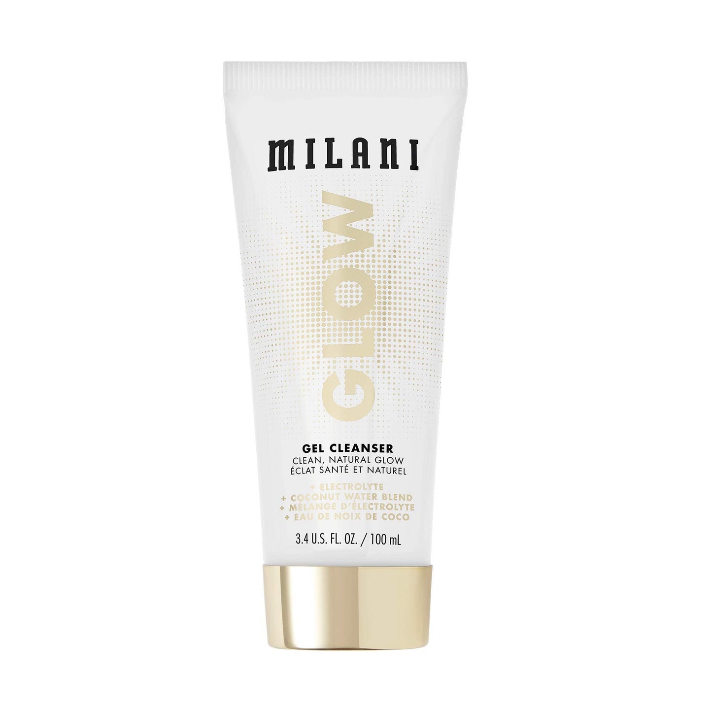Milani Glow Gel Cleanser - Face Cleanser for a Hydrating Glow - (3.4 Fl.Oz.) Beauty & Personal Care Milani