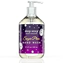Deep Steep Liquid Hand Wash, Sugar Plum, 17.6 oz - Moisturizing Cleanser with Olive Oil, Aloe Vera, Glycerin & Hyaluronic Acid - Vegan, Clean Beauty Beauty & Personal Care Deep Steep