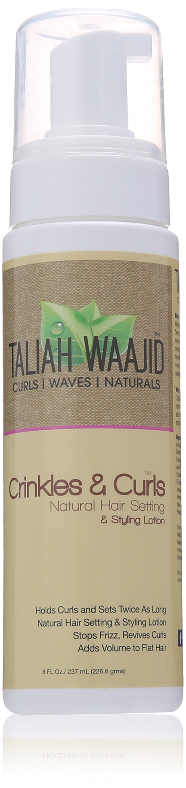 Taliah Waajid Crinkles & Curls Natural Hair Setting & Styling Lotion - 8 oz Beauty & Personal Care Taliah Waajid black earth products