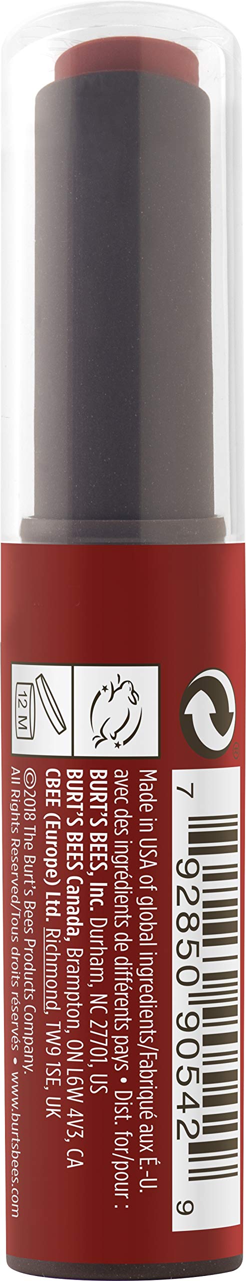 Burt's Bees, Matte Liptstick Liquid Ruby, 0.07 Ounce Beauty & Personal Care Burt's Bees