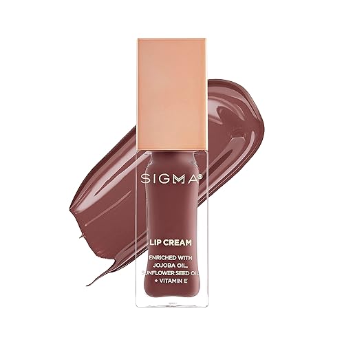 Sigma Beauty Lip Cream - Professional Liquid Lipstick Cream with an Ultra-Hydrating Formula and a Lustrous, Creamy Finish - Long Lasting, Lightweight Beauty & Personal Care Sigma Beauty