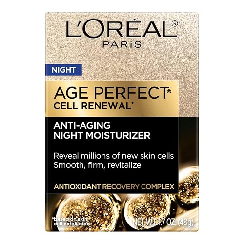 L'Oreal Paris, Age Perfect Night Moisturizer, 1.7 Fl Oz Beauty & Personal Care L'Oreal Paris