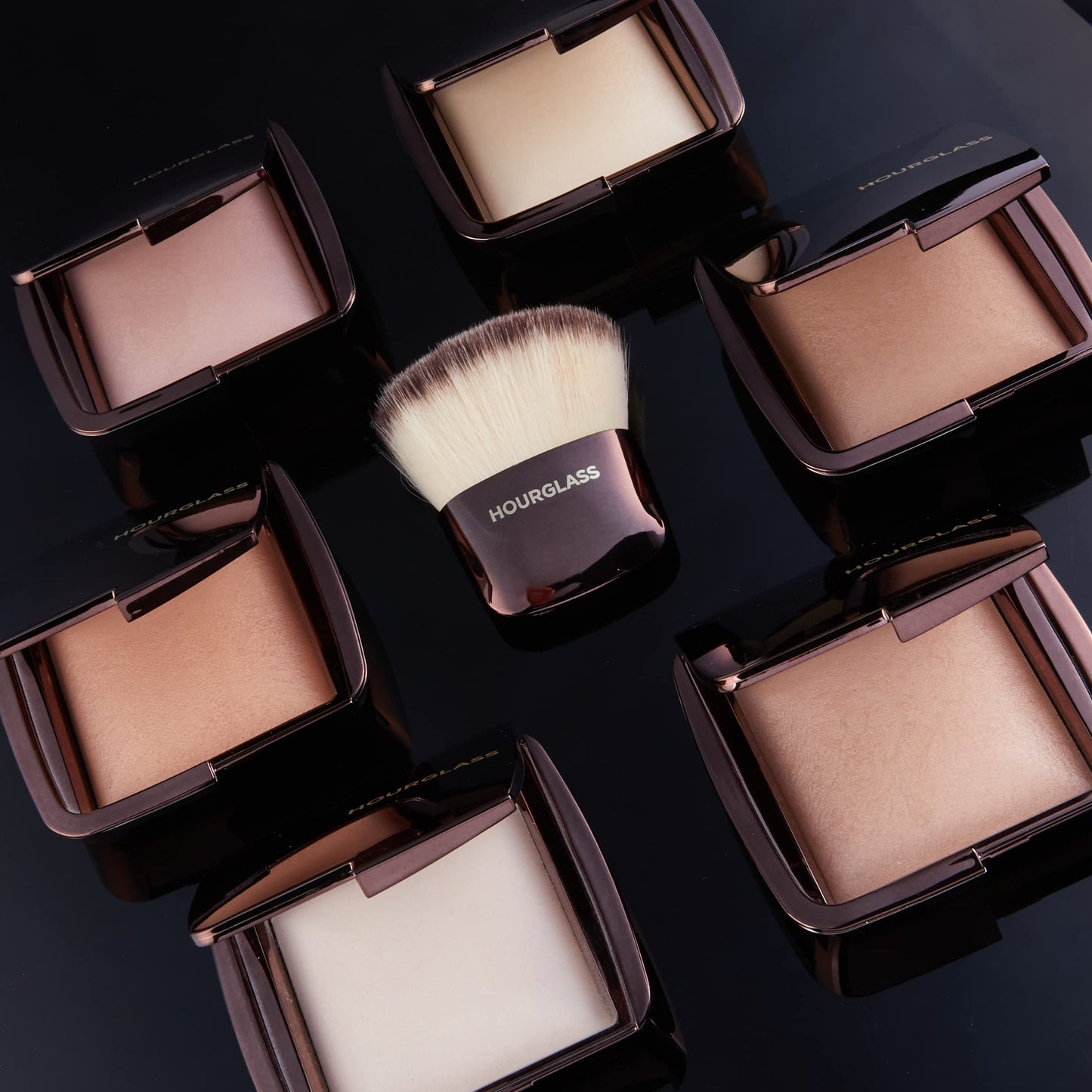Hourglass Ambient Lighting Finishing Powder. Dim Light Shade Highlighting Powder. (0.35 ounce) Cruelty-Free and Vegan Beauty & Personal Care HOURGLASS