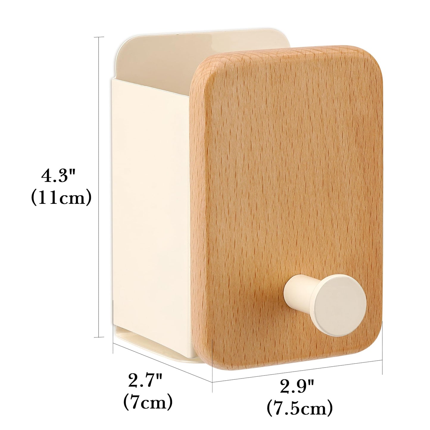 Linkidea No Drilling Electric Shaver Holder, Self-Adhesive Wall Mount Compatible with Philips Norelco Series 2-9, Bathroom Storage Accessories (White) Beauty and Personal Care Linkidea
