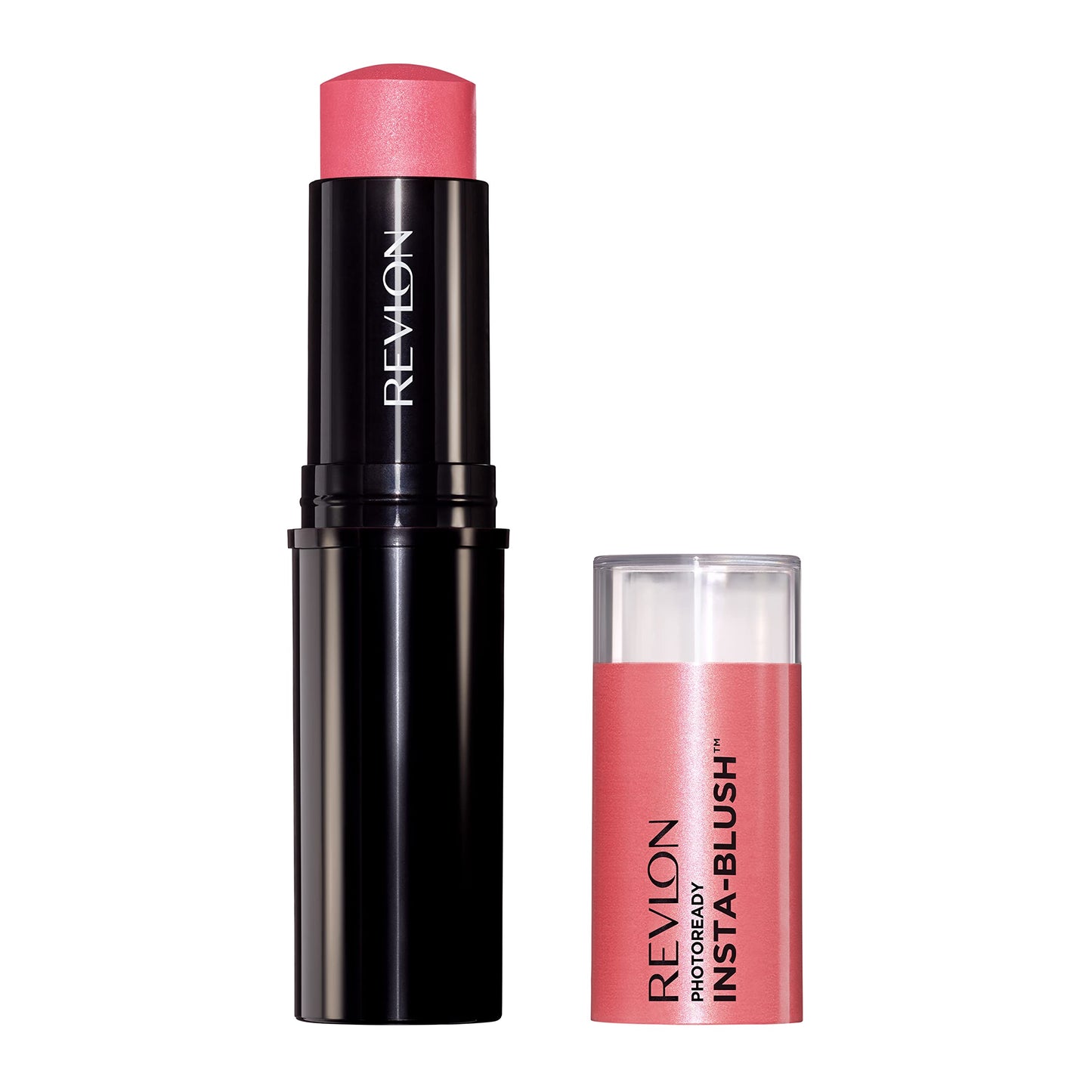 Revlon PhotoReady Insta-Blush Stick for Cheeks, Face Makeup with Cream to Powder Formula, High Impact Color, Moisturizing, Candy Kiss 310, 1.15 Oz Beauty & Personal Care REVLON