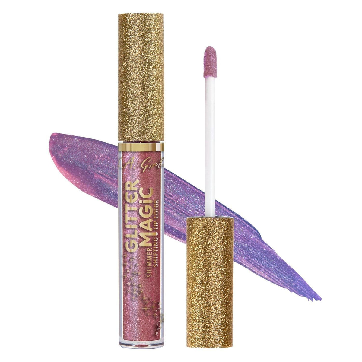 L.A. Girl Glitter Magic Lip Color, Ice Queen GLC891 Beauty & Personal Care L.A. Girl