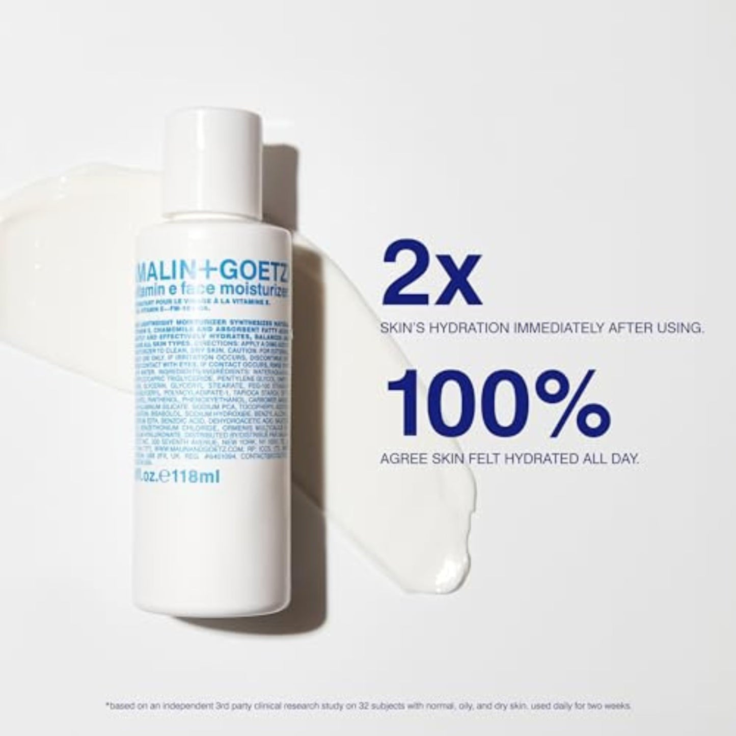 MALIN+GOETZ Women's Vitamin E Face Moisturizer, 4.0 Ounce Beauty & Personal Care MALIN+GOETZ