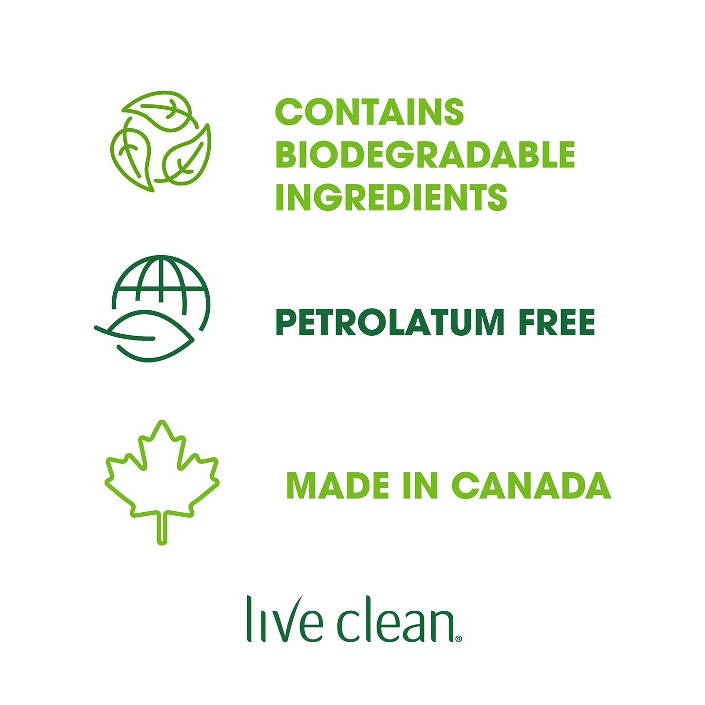 LIVE CLEAN Argan Oil Conditioner, 750 ML Beauty & Personal Care Live Clean