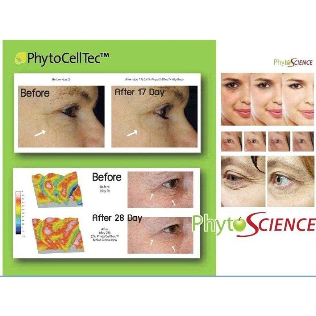 PhytoScience Double stemcell - 1 Pack (14 Sachets) - Beauty Innovations - Best Anti Aging Skin Care Beauty & Personal Care PhytoScience