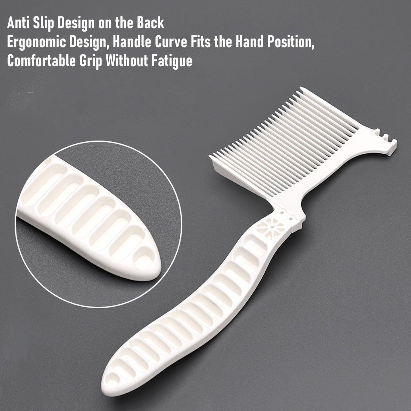 ZJchao Fade Comb, DIY Professional Hair Clipper Guide Set with Triangular Arch Teeth for Smooth Blending, Ergonomic Anti Slip Handle, 3 Length Options Beauty and Personal Care ZJchao