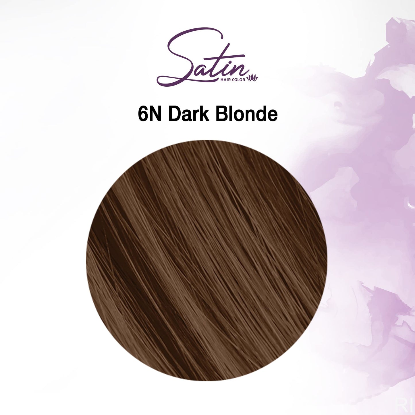 SATIN Hair Color Natural Series, Light Brown, 3.0 Ounce Beauty & Personal Care Developlus