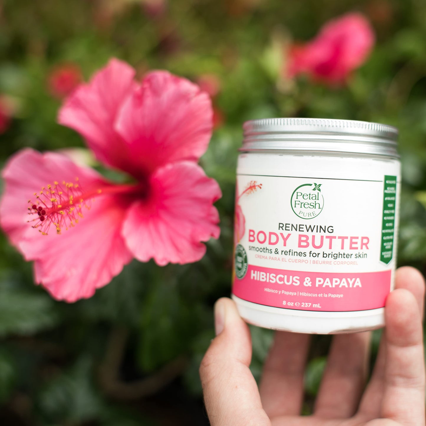 Petal Fresh Body Butter, Hibiscus/Papaya, 8 Ounce Beauty & Personal Care Petal Fresh