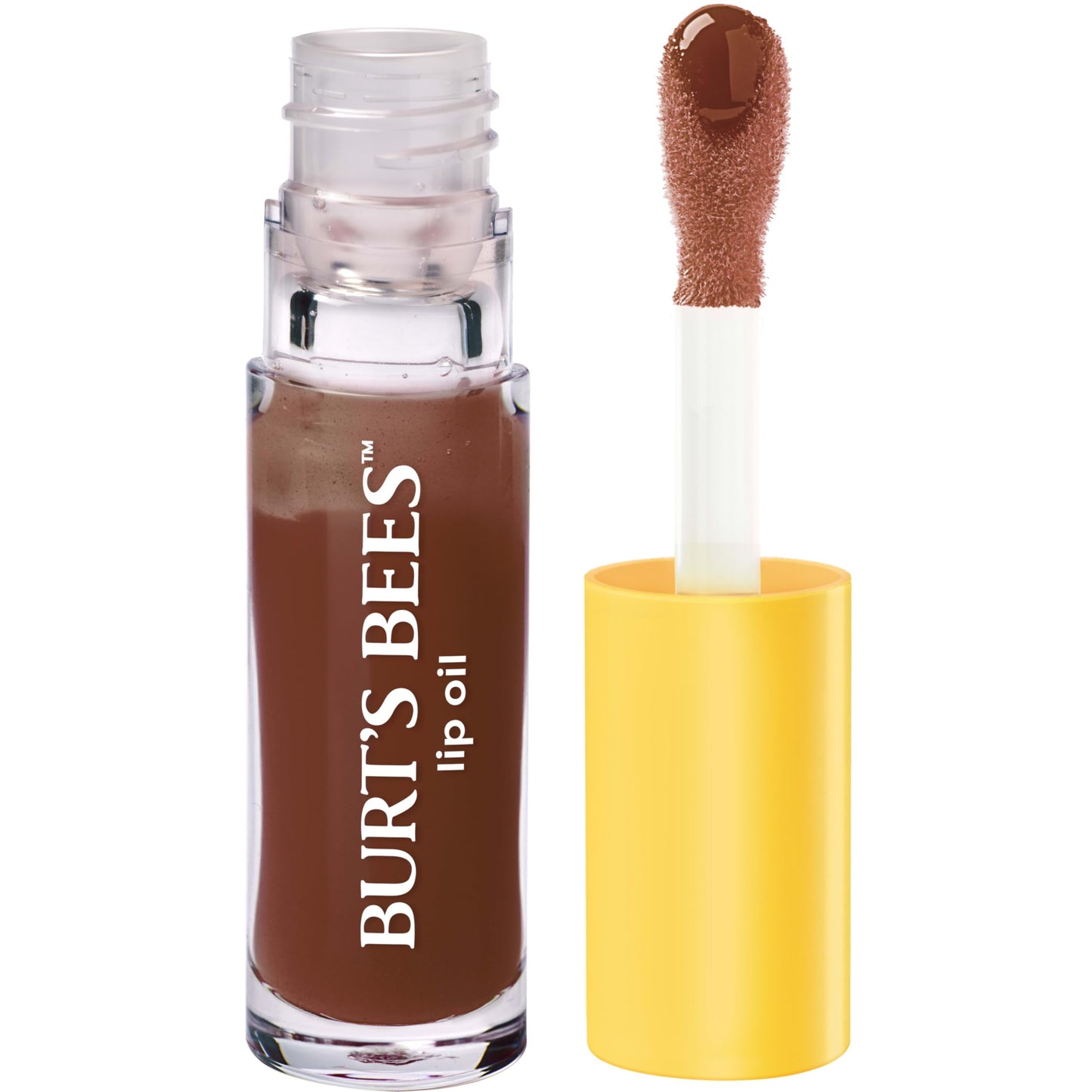 Burt's Bees Lip Oil Golden Hour, Instant Hydration, Nourishes and Softens Lips, Sheer Wash of Color, High Shine Finish, Responsibly Sourced Jojoba Beauty and Personal Care Burt's Bees