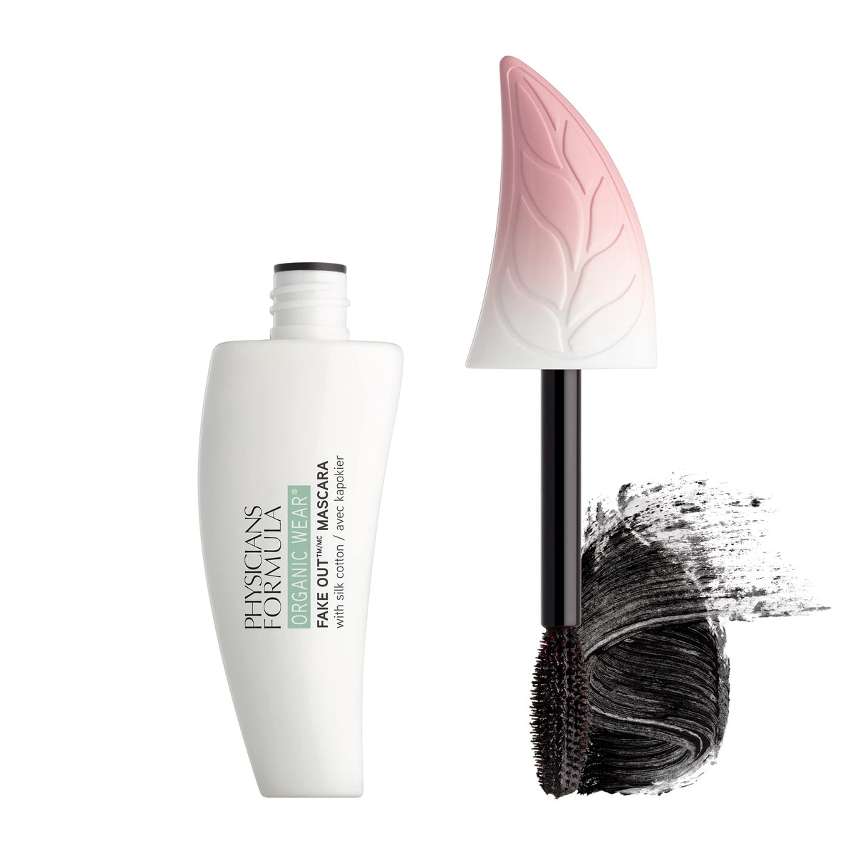Physicians Formula Organic Wear Lash-Boosting All Natural Mascara, Lifts, Lengthens, For Sensitive Eyes, Dermatologist Tested - Natural Black Beauty & Personal Care Physicians Formula