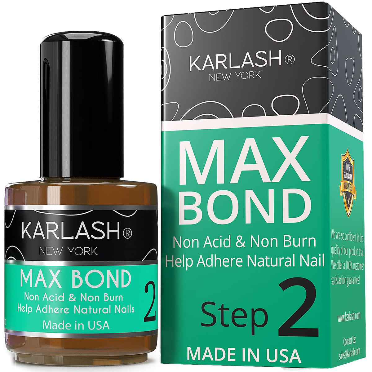 Karlash Professional Made in USA Natural Nail Prep Dehydrate & Bond Primer, Nail Bonding, Superior Bonding Primer for Acrylic Powder and Gel Nail Beauty & Personal Care Karlash