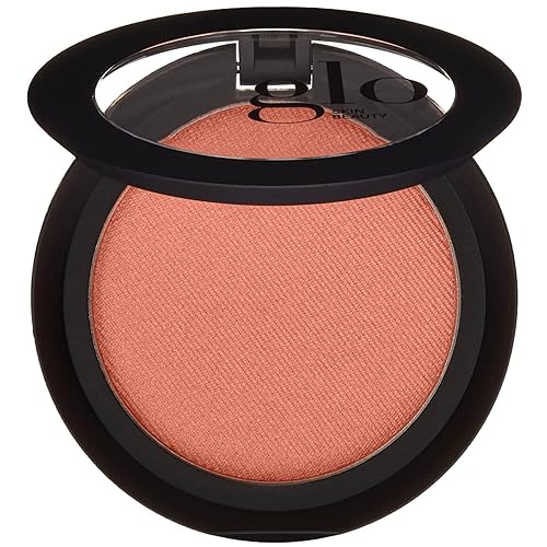 Glo Skin Beauty Blush (Sandalwood) - Pressed Powder Blush for Cheeks, High Pigment Mineral Face Makeup Creates a Natural, Healthy Glow Beauty & Personal Care Glo Skin Beauty