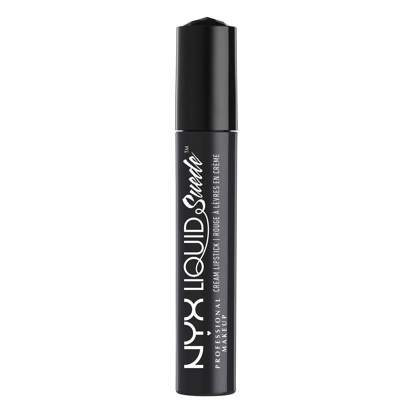 NYX PROFESSIONAL MAKEUP Liquid Suede Cream Lipstick - Alien (Black) Beauty & Personal Care NYX PROFESSIONAL MAKEUP