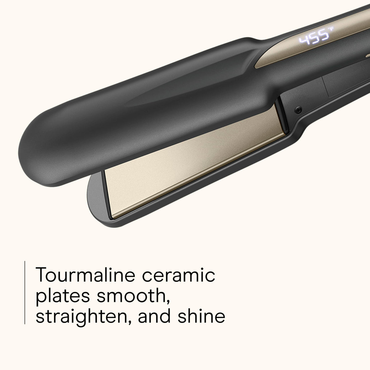 Conair Flat Iron, INFINITIPRO, Tourmaline Ceramic, 1.5" Digital