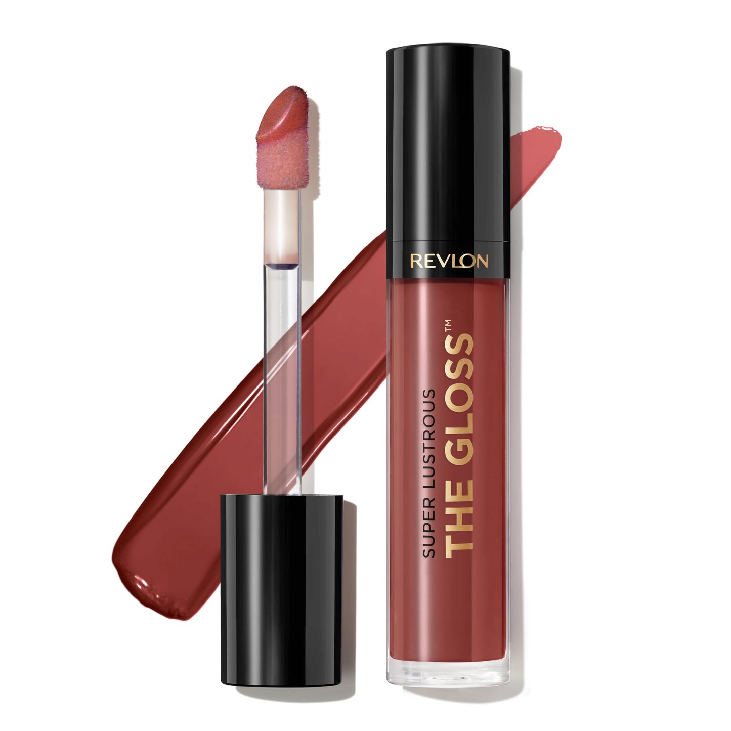 Revlon Super Lustrous Lip Gloss, Non-Sticky, Hydrating, High Shine Finish, 270 Indulge In It, 0.13 oz Beauty & Personal Care REVLON