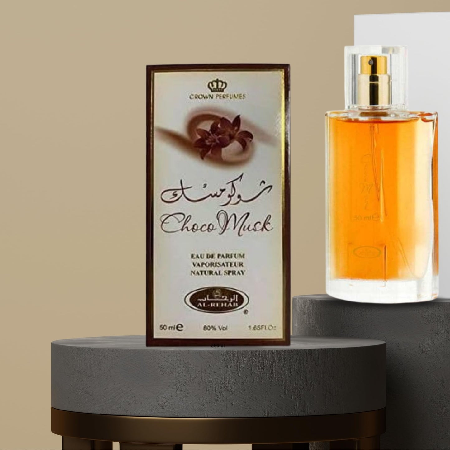 Tooba Fashion Choco Musk Eau De Arabian Parfum Spray for Women, Super Rich Amazing Fragrance 50 ml/1.7 Oz 2 Pack Beauty & Personal Care Tooba Fashion