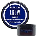 American Crew Men's Whip Styling Cream, Like Hair Gel with Light Hold & Natural Shine, Stocking Stuffer for Him, 3 oz Beauty & Personal Care AMERICAN CREW