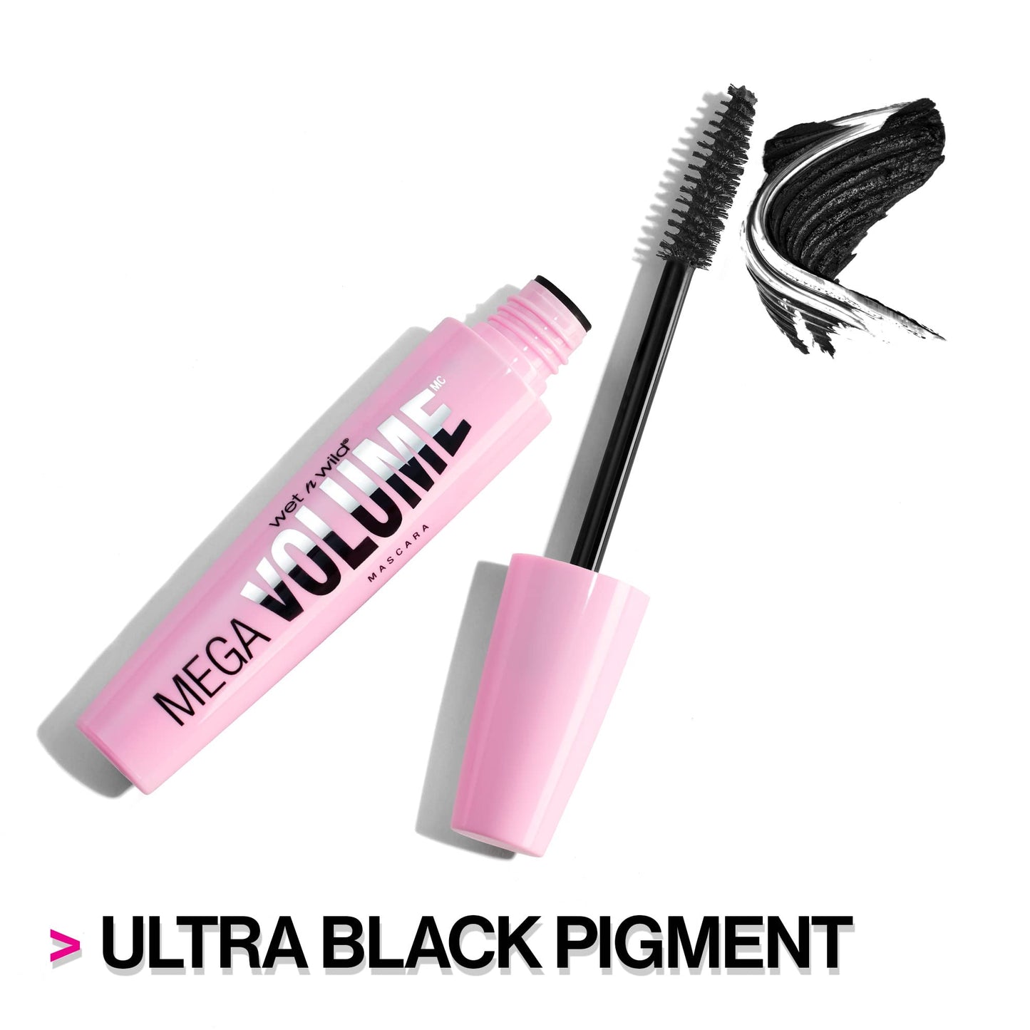 wet n wild Mascara Mega Volume - Volumizing, Waterproof, Smudge-Resistant, Cruelty-Free, Gluten-Free, Sulfate-Free & Vegan - Very Black Beauty & Personal Care wet n wild