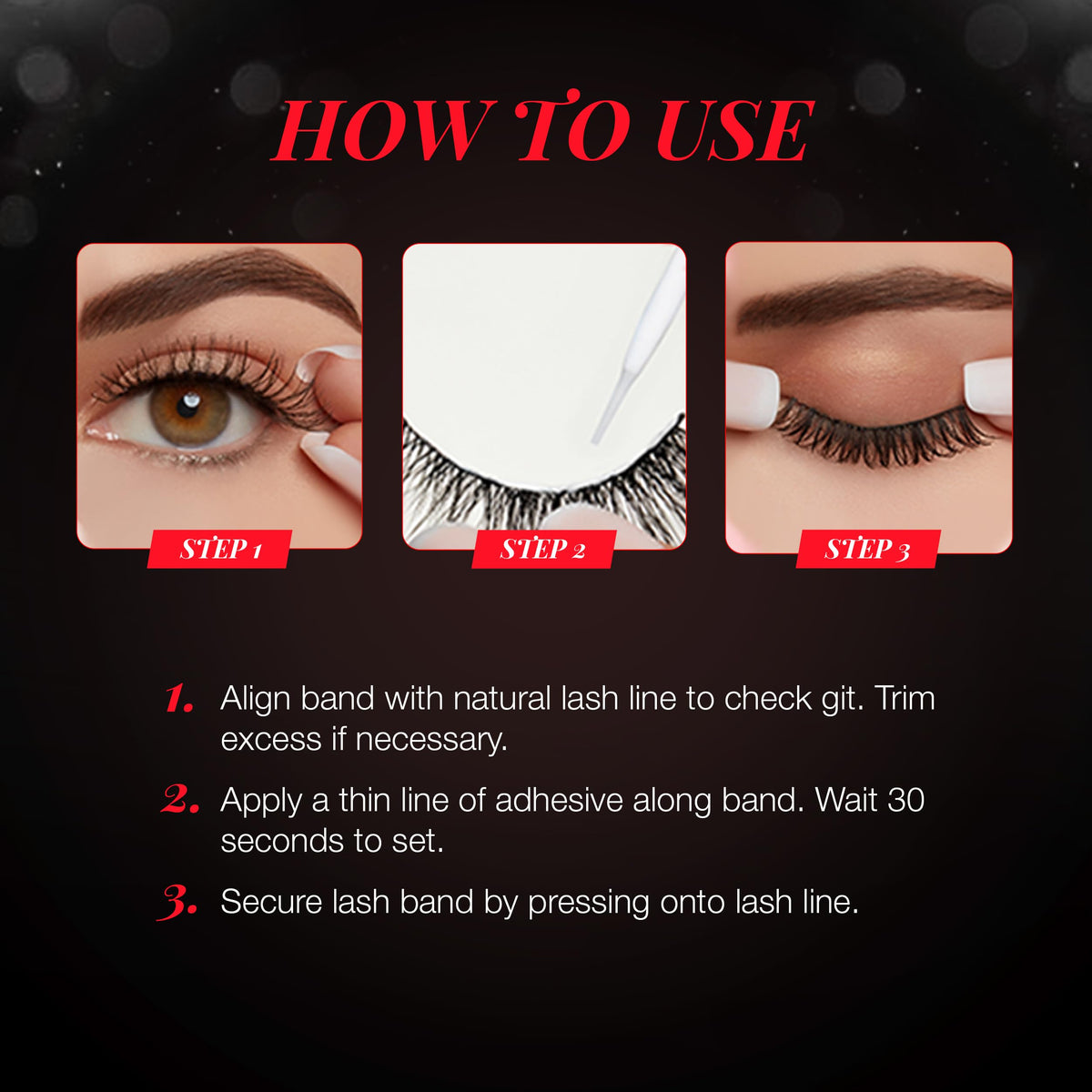 Ardell Demi Wispies Eyelashes - Multi-Dimensional, Eyelashes Natural Look, 6 Pairs Beauty & Personal Care Ardell
