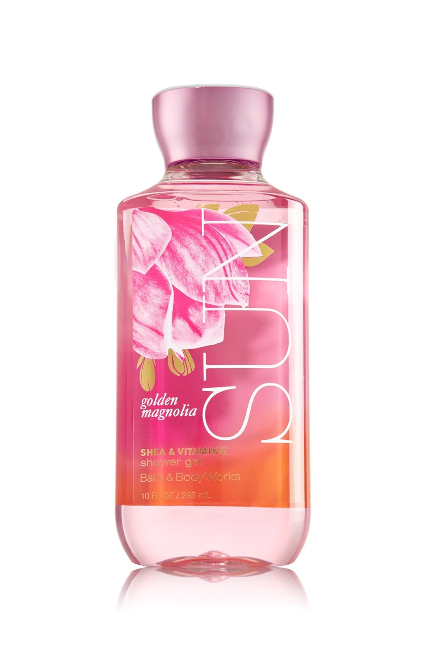 Bath & Body Works Golden Magnolia SUN Shower Gel 10 oz / 295 mL (10 ounces) Beauty & Personal Care Bath & Body Works