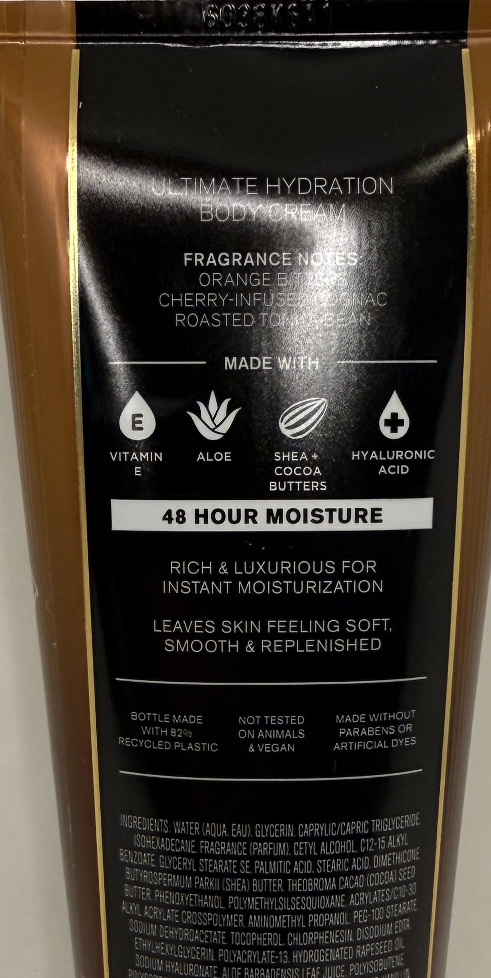 Bath & Body Works Crafted Cognac Body Cream 2-Pack - Warm Rich Daily Moisturizer Beauty & Personal Care Bath & Body Works