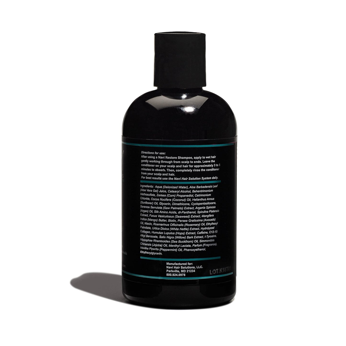 Navi Hair Growth Shampoo and Conditioner Set, Natural DHT Blocker for Thinning Hair and Hair Loss, Safe for Color Treated Hair, Sulfate Free, Hair Beauty & Personal Care Navi Hair Solutions