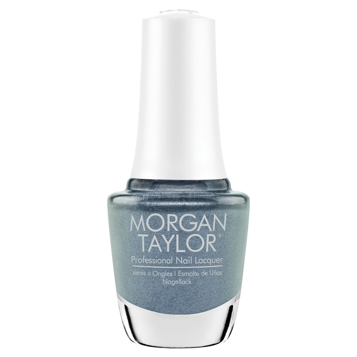 Morgan Taylor Floral Wonderland Collection Lacquer Nail Polish - Blue Moon Bloom, 15mL