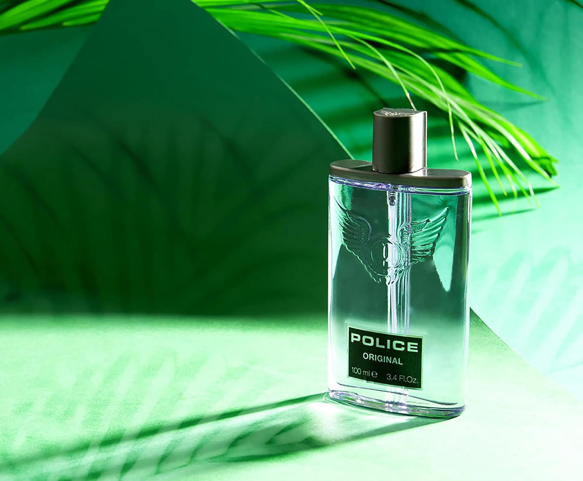 Original By Police - Fragrance For Men - Fougere Scent - Opens With Notes Of Bergamot, Blood Orange And Apple Blossom - Lavender, Rosemary And Clary Beauty & Personal Care Police
