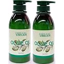 Dream Body Olive Oil 750ml (Pack of 2) Beauty & Personal Care Dream