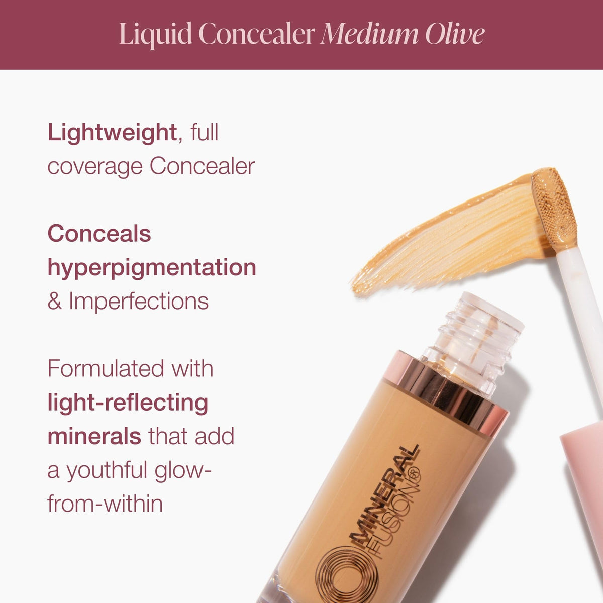 Liquid Concealer Medium Olive