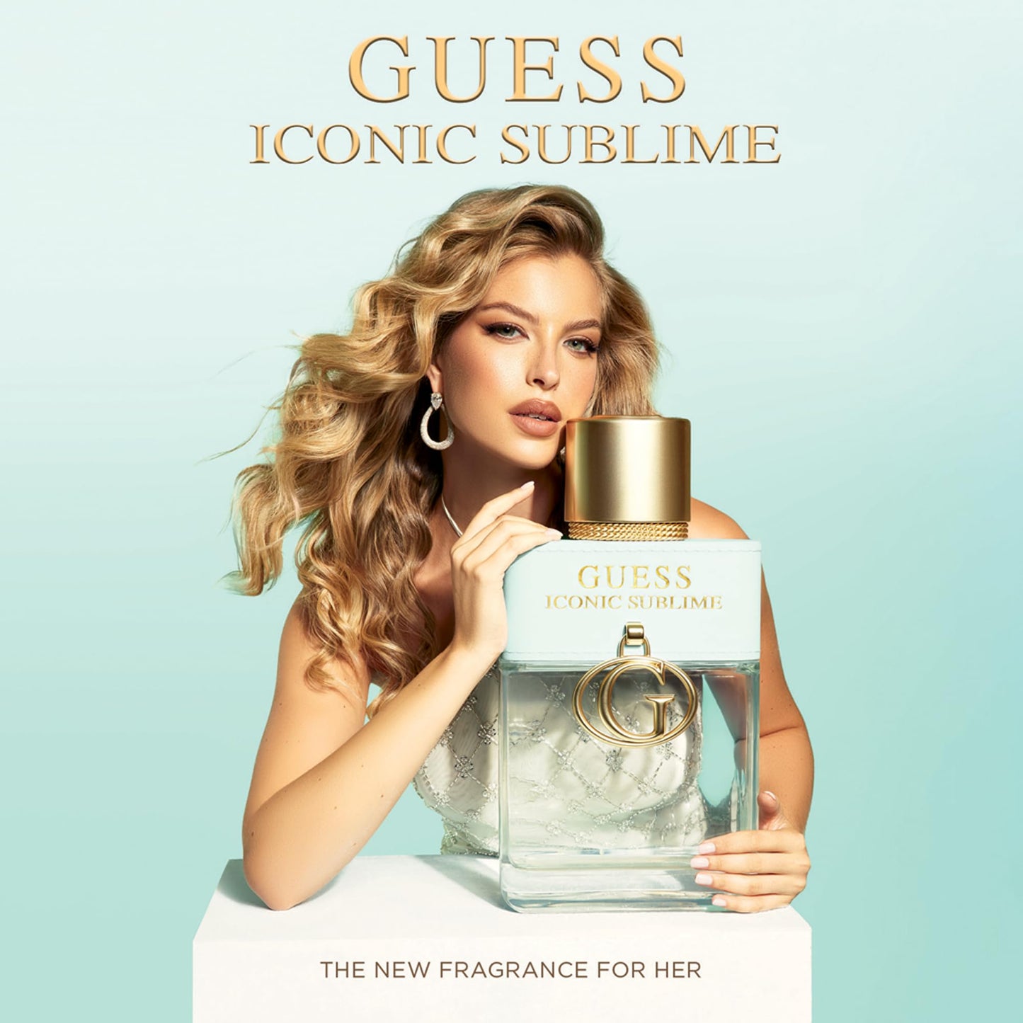 Guess Iconic Sublime For Women/Femme Eau de Parfum Perfume Fragrance Spray For Women, 1.7 Fl. Oz. Beauty & Personal Care GUESS