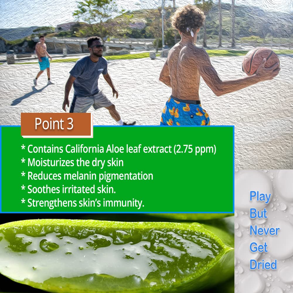 California Aloe Daily Sun Block, SPF 50+ PA++++, 1.92 fl oz (57 ml), Nature Republic Beauty & Personal Care Nature Republic