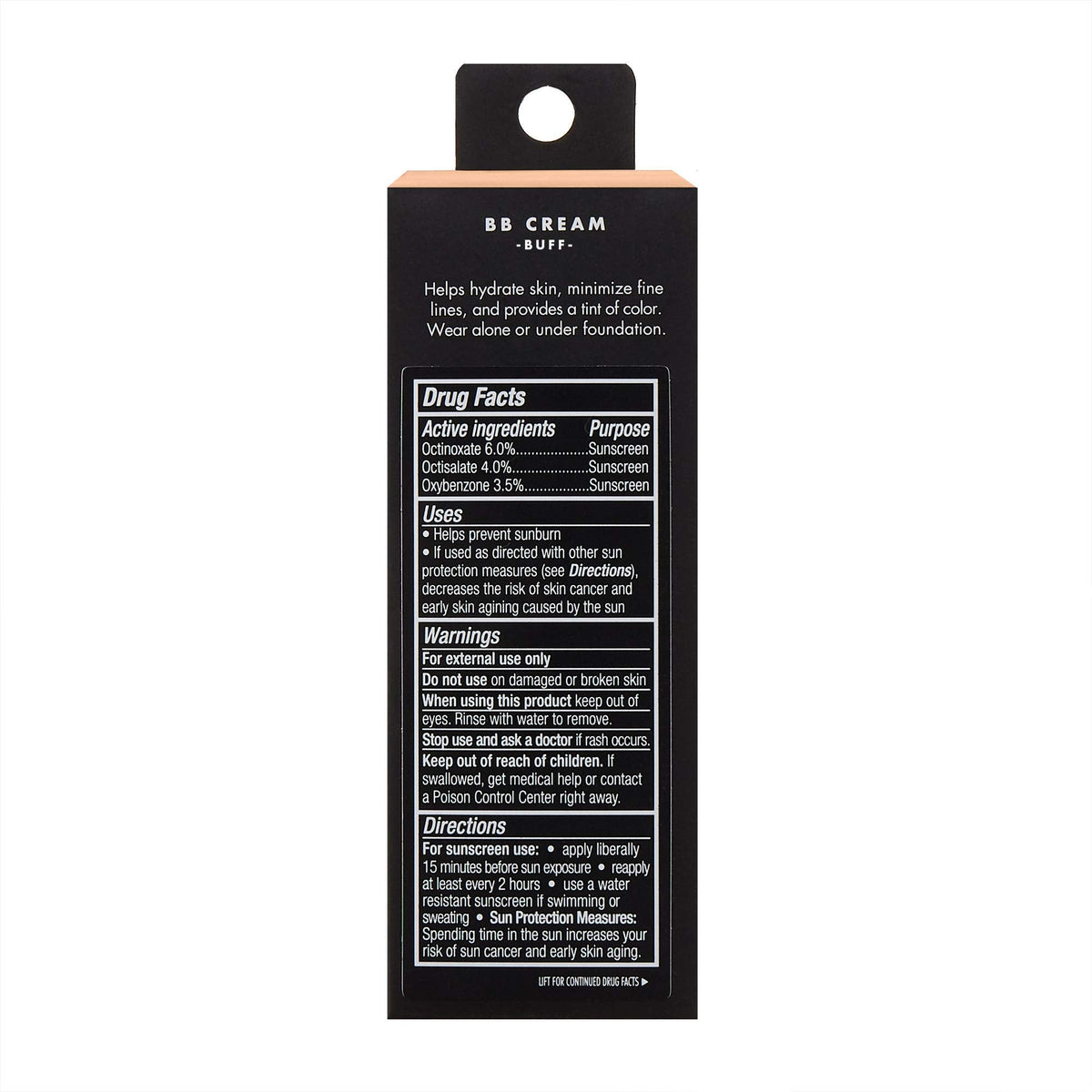 e.l.f. BB Cream SPF 20, Provides Even Coverage, Buff, 0.96 Fl Oz Beauty & Personal Care e.l.f.