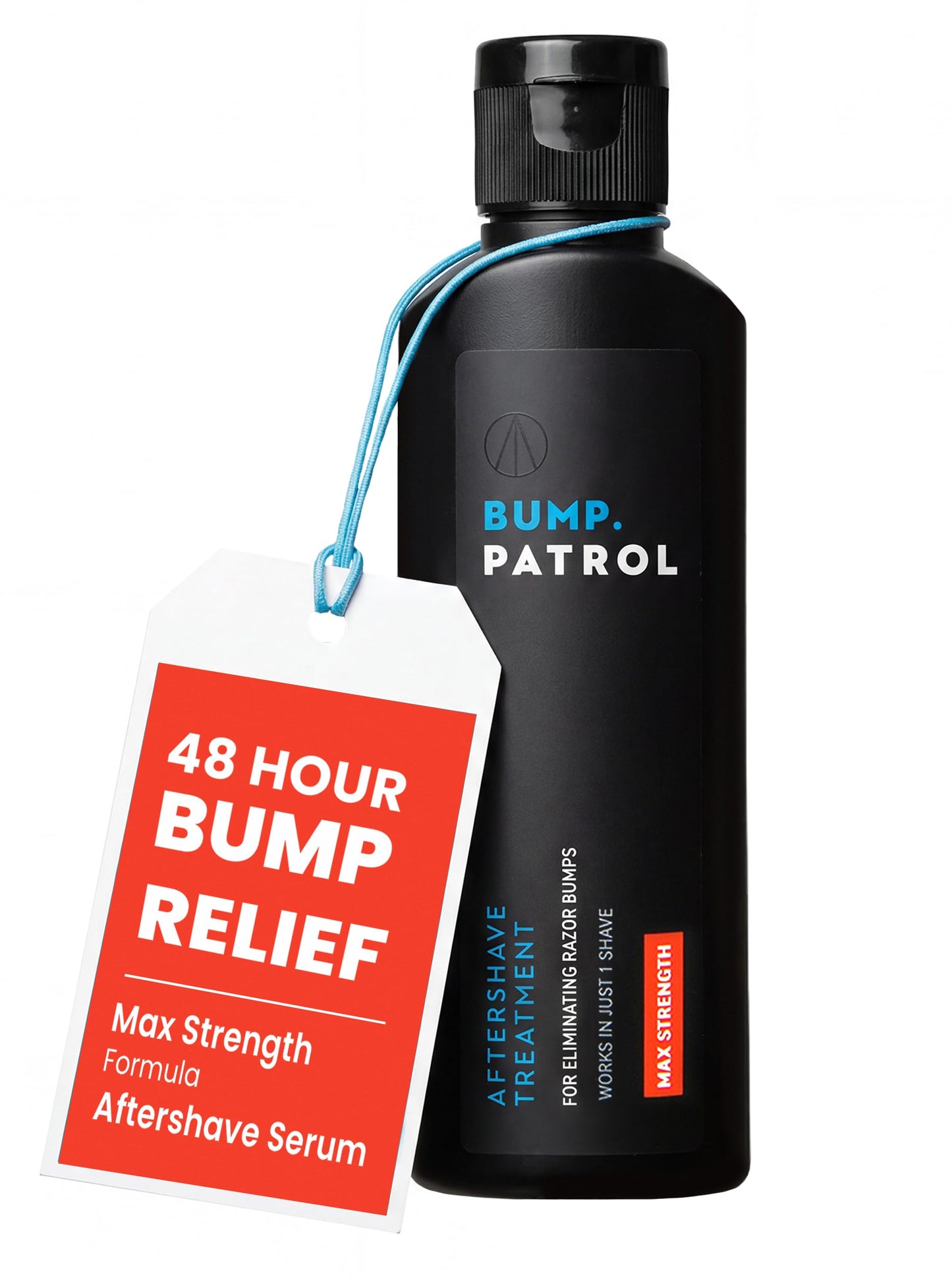 Bump Patrol Maximum Strength Aftershave Treatment Serum - Razor Bump Stopper and Ingrown Hair Treatment for Men and Women, Fast Acting Salicylic Acid Beauty and Personal Care Bump Patrol