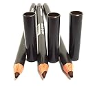 3 Pcs x Italia Deluxe 1002 Dark Brown Ultra Fine Eye liner Pencil Eyeliner Set + Free ZipBag, Full Size Beauty & Personal Care Italia Deluxe