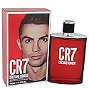 CR7 Cristiano Ronaldo Eau de Toilette Spray for Man, 3.4 Ounce, Red Beauty & Personal Care CR7